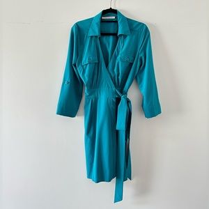 Carolina Williamson Wrap Dress